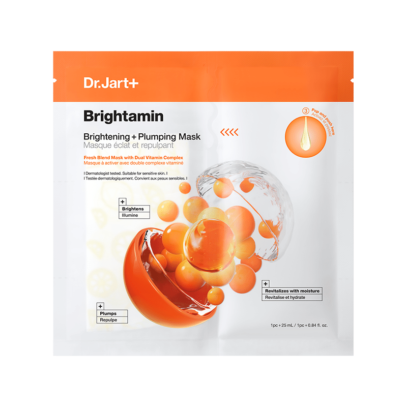 Brightamin Brightening + Plumping Mask