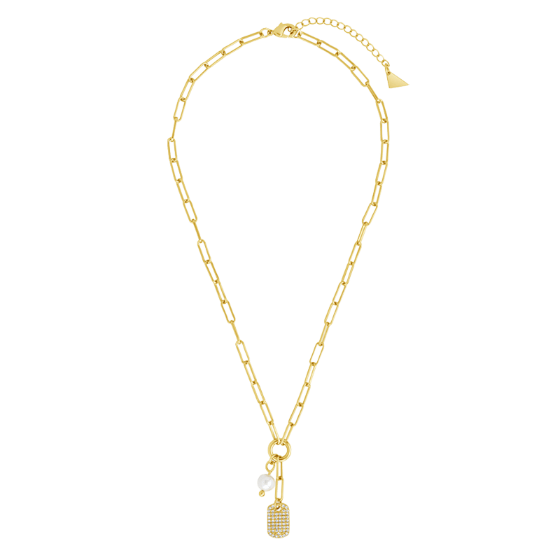 Cleo Pearl Necklace