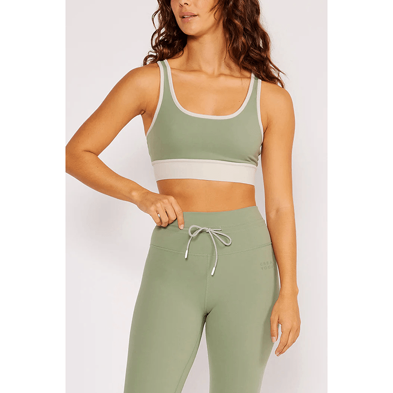 Blake Contrast Bra Top