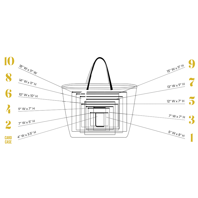 #3 Sabra Eye White Pouch