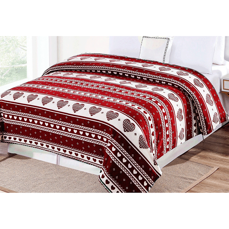 Heartfelt Queen Blanket