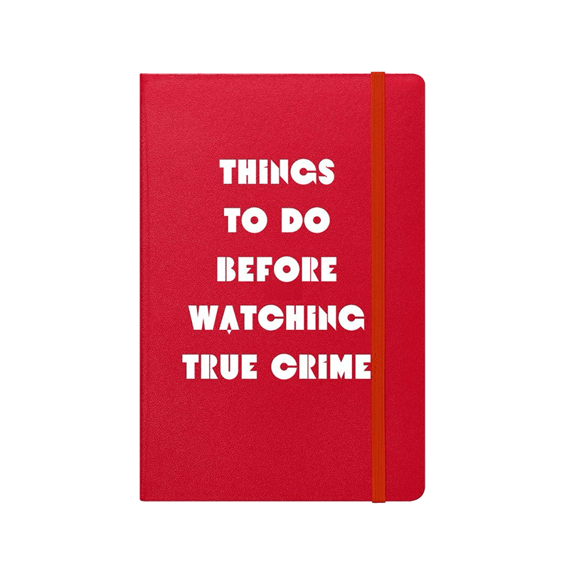 Things To Do Before Watching True Crime