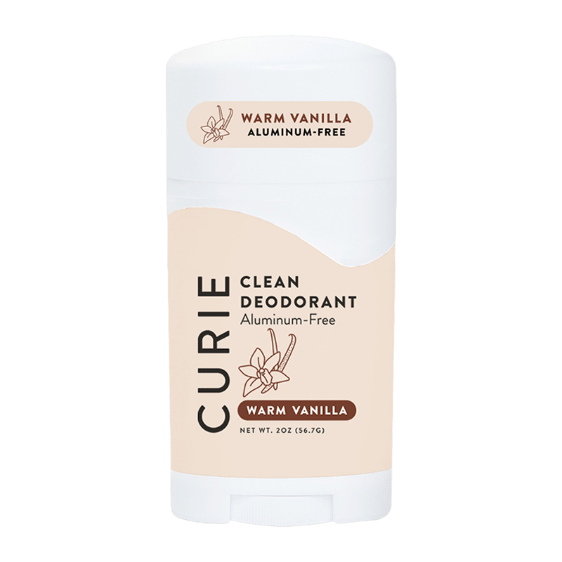 Warm Vanilla Natural Deodorant Stick
