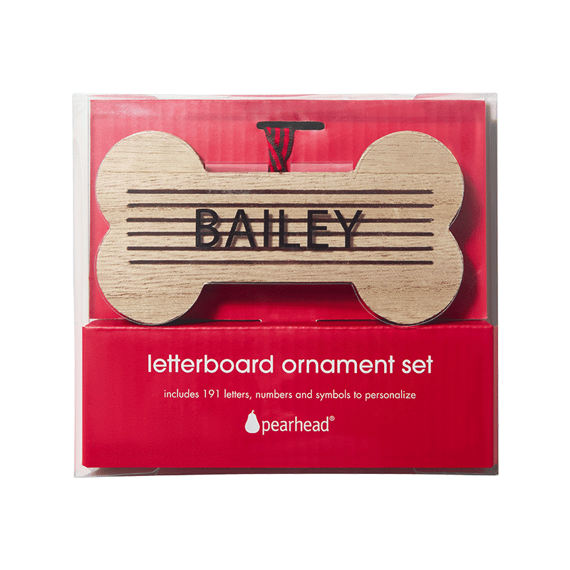 Letterboard Ornament