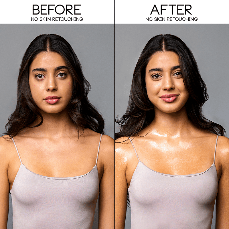 VANILLA MILK Scented Shimmer Body Oil