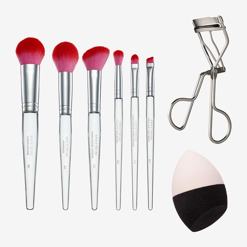 Full Face Makeup Tools Set