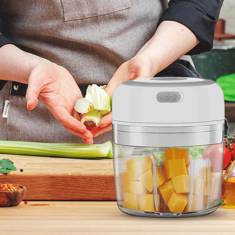 Electric Mini Garlic Chopper