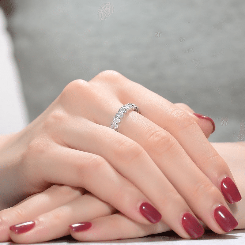 Sterling Silver Modern Ring