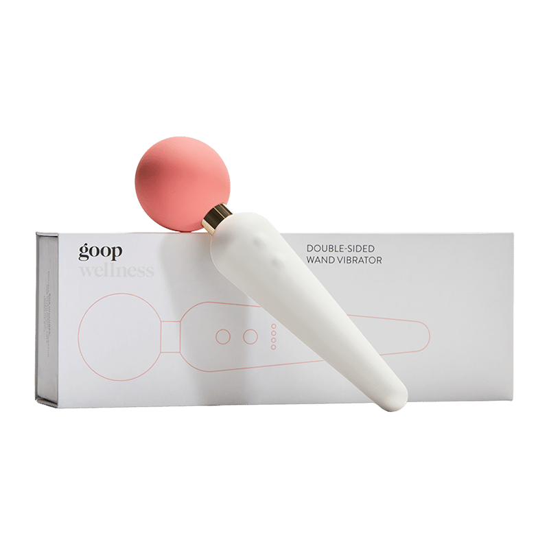Double-Sided Wand Vibrator