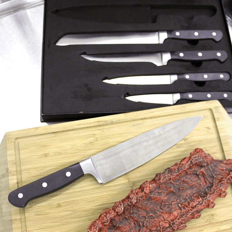 5 Piece Stainless Steel Knife Set