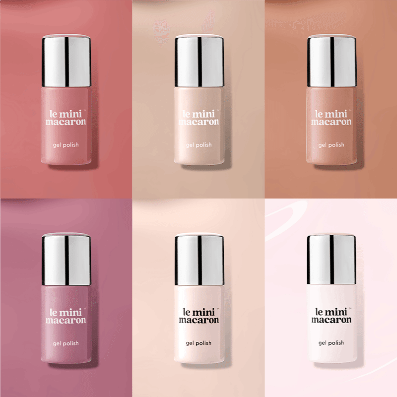 6-Piece Color Set In A Branded Box - Le Sweet The Basics