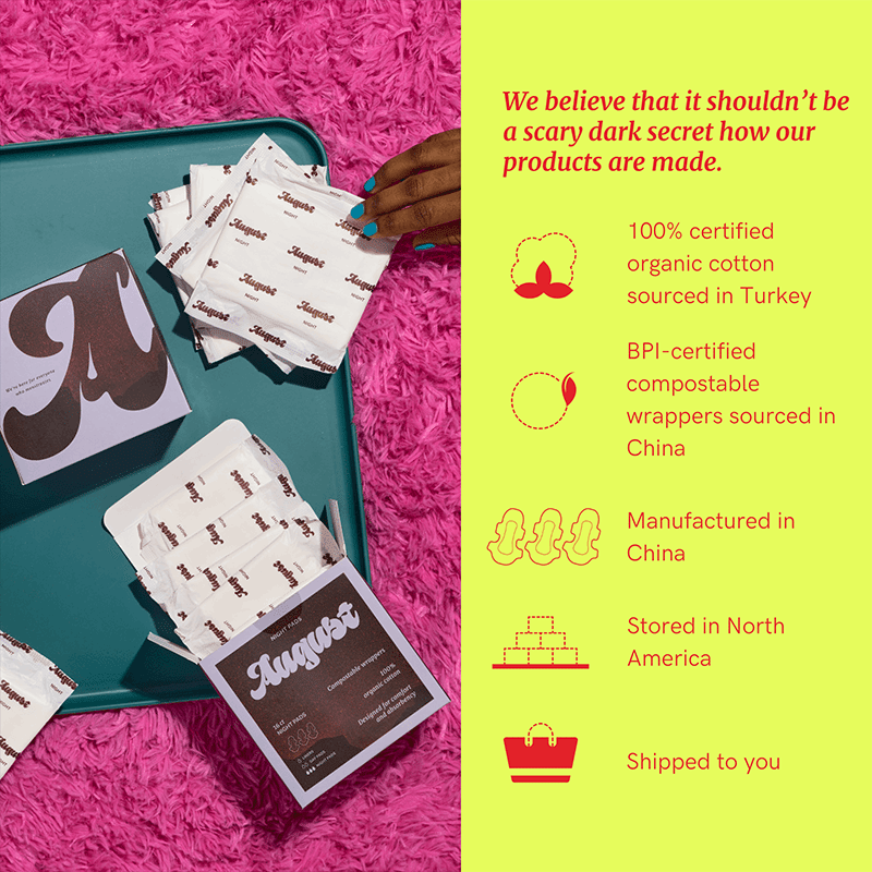 Overnight Pad with Wings - 4 ct