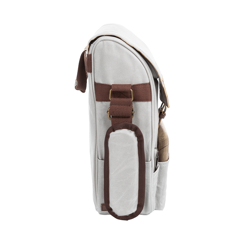 2 Bottle Insulated Wine Bag with Cheese Board & Knife Set