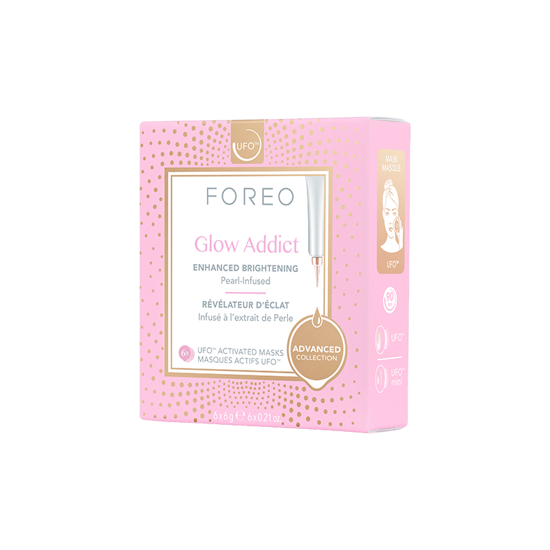 Glow Addict Enhanced Brightening 2.0 Ufo Mask - 6 Pack