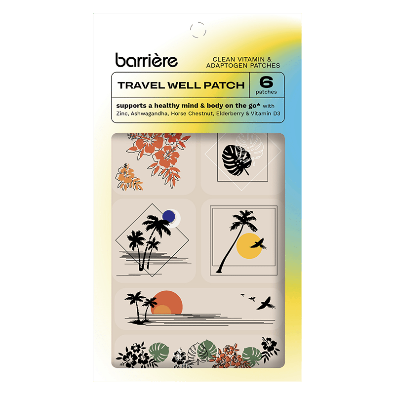 Travel Well Patch (6 Pack)