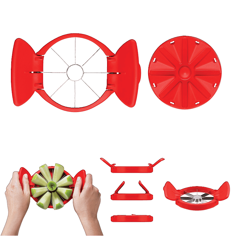 Flapple - Red Fold Flat Apple Slice