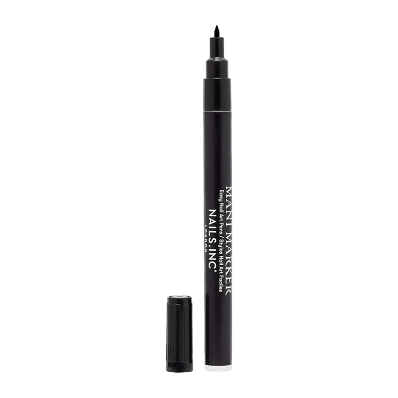 Mascara Black Mani Marker Nail Art Pen