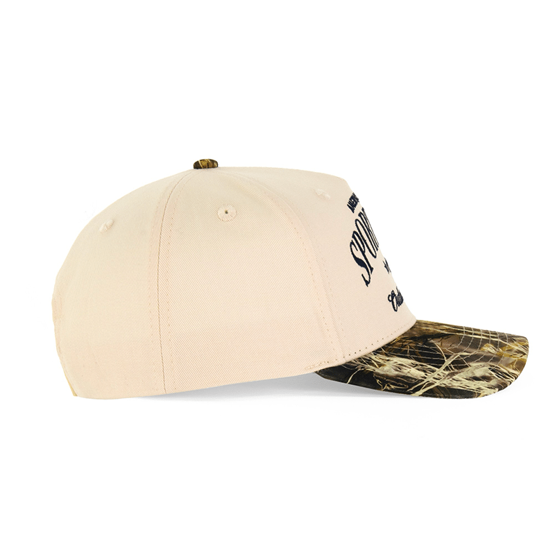 Sports Club Camo Brim Hat