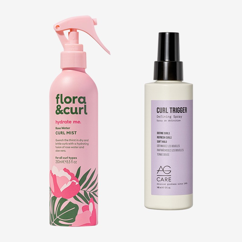 Curly Hair Duo