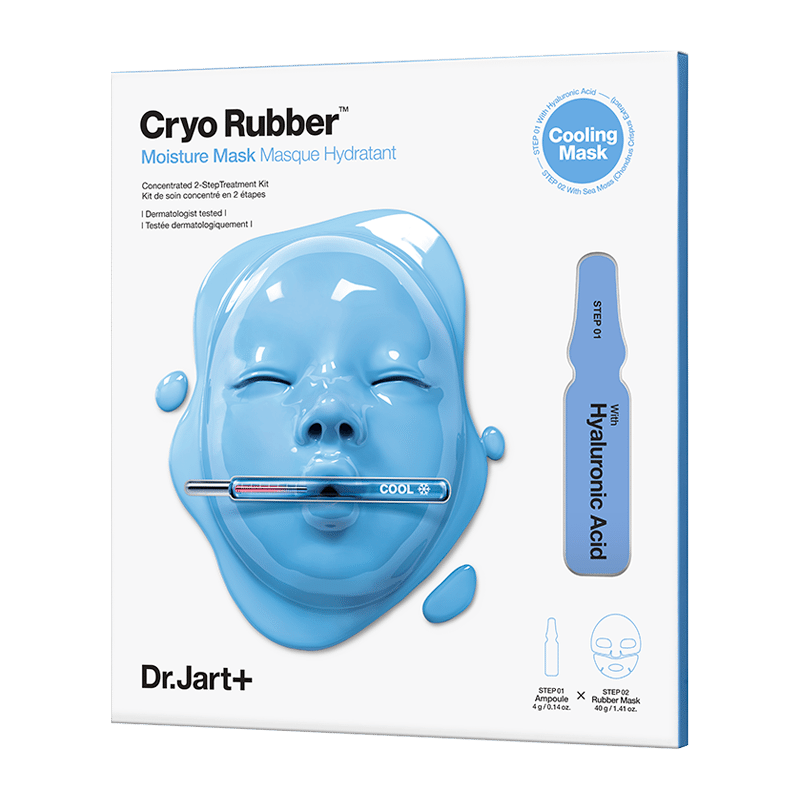 Cryo Rubber Moisture Mask