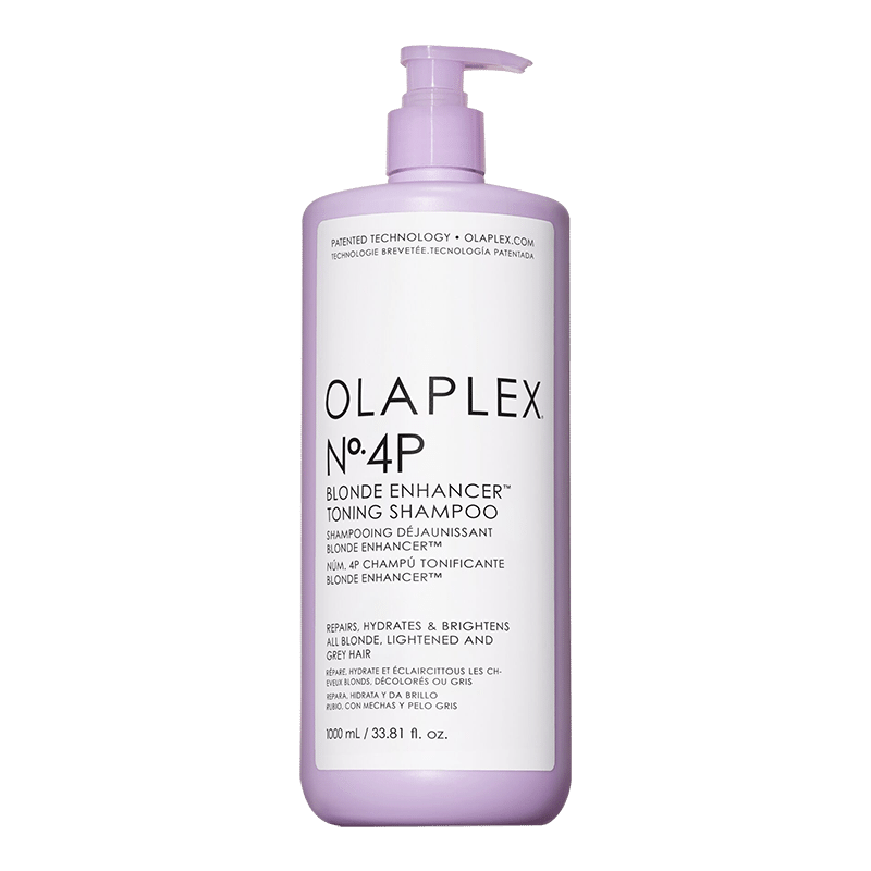 Nº.4P Blonde Enhancer™ Toning Shampoo Liter