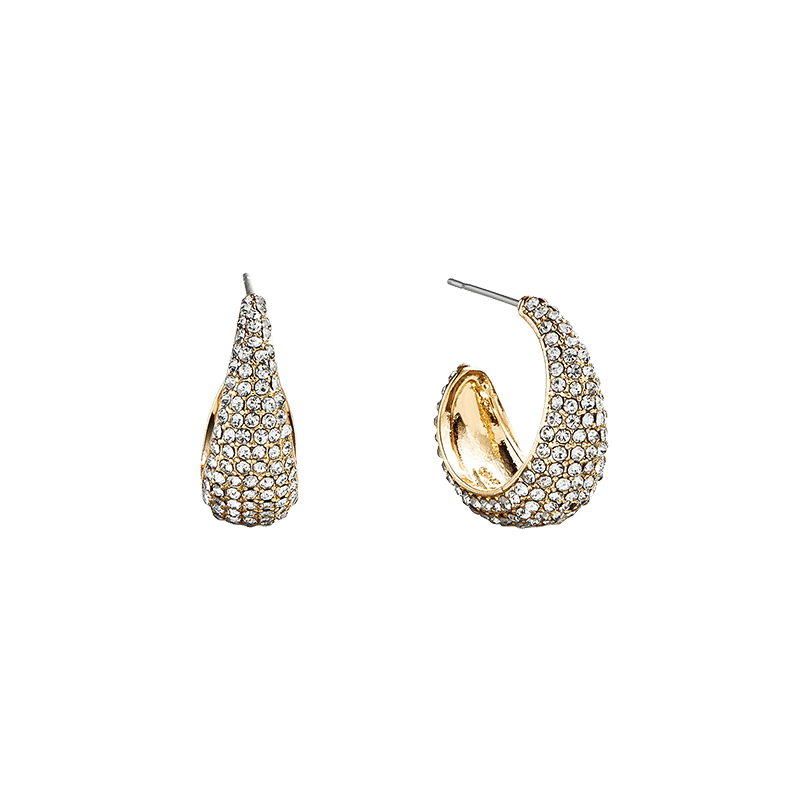 Crescent Hoops Set of 2