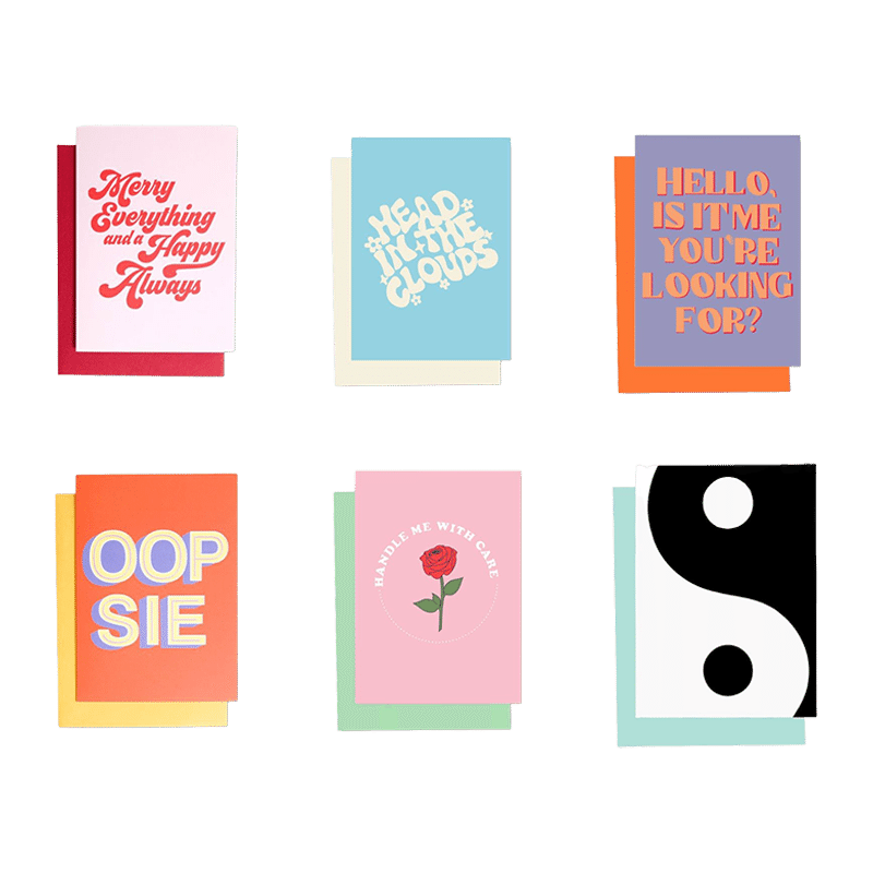 All the Vibes Card Bundle (Multi - 12 pack)