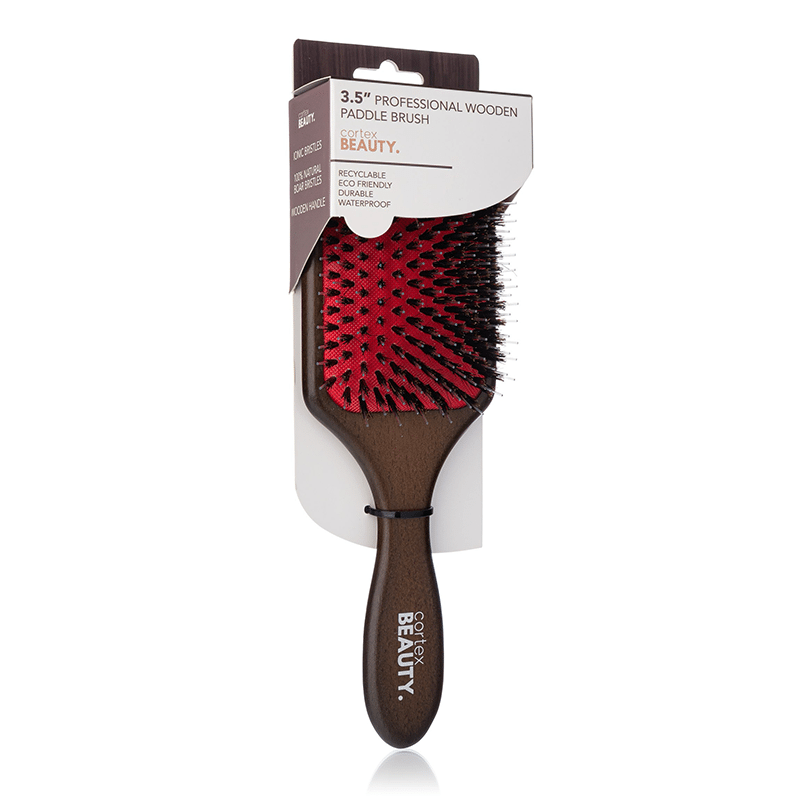 Luxe Professional 3.5" Paddle Brush