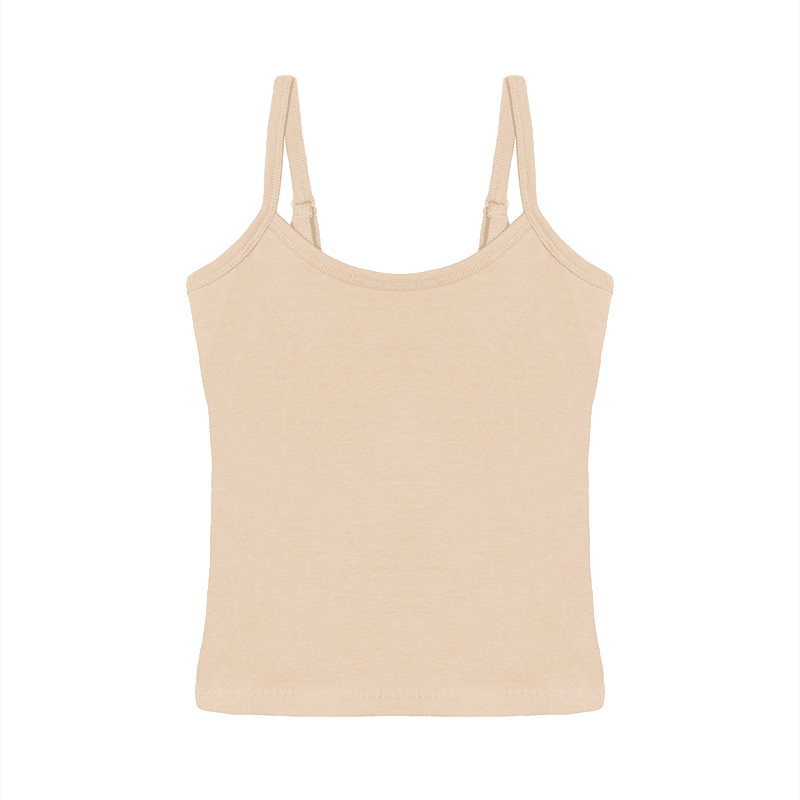 Cotton Stretch Camisole