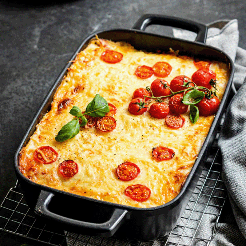 Nori Cast Iron Roasting Pan