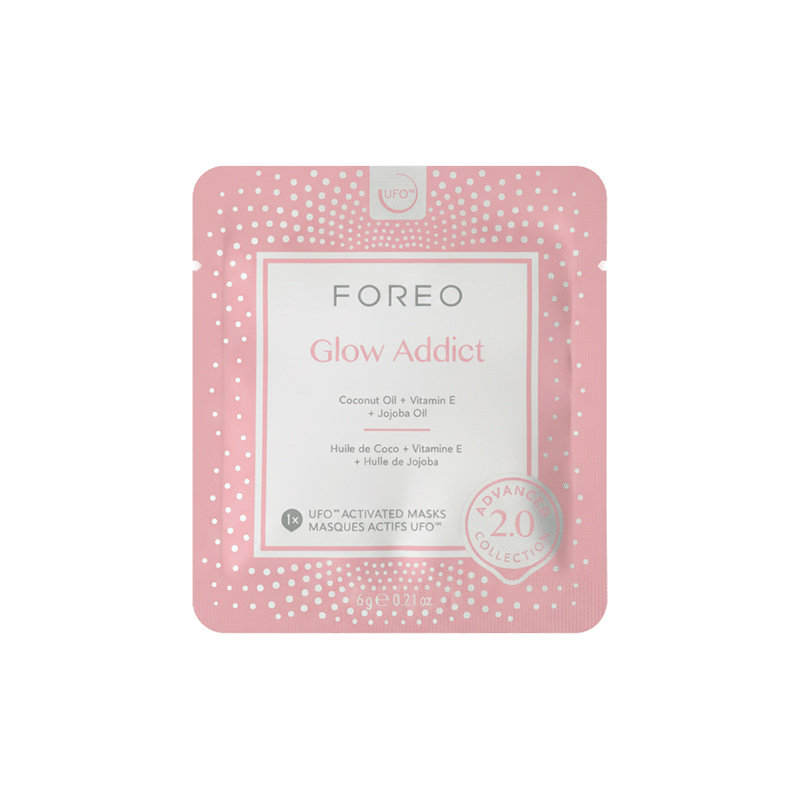 Glow Addict Enhanced Brightening 2.0 Ufo Mask - 6 Pack
