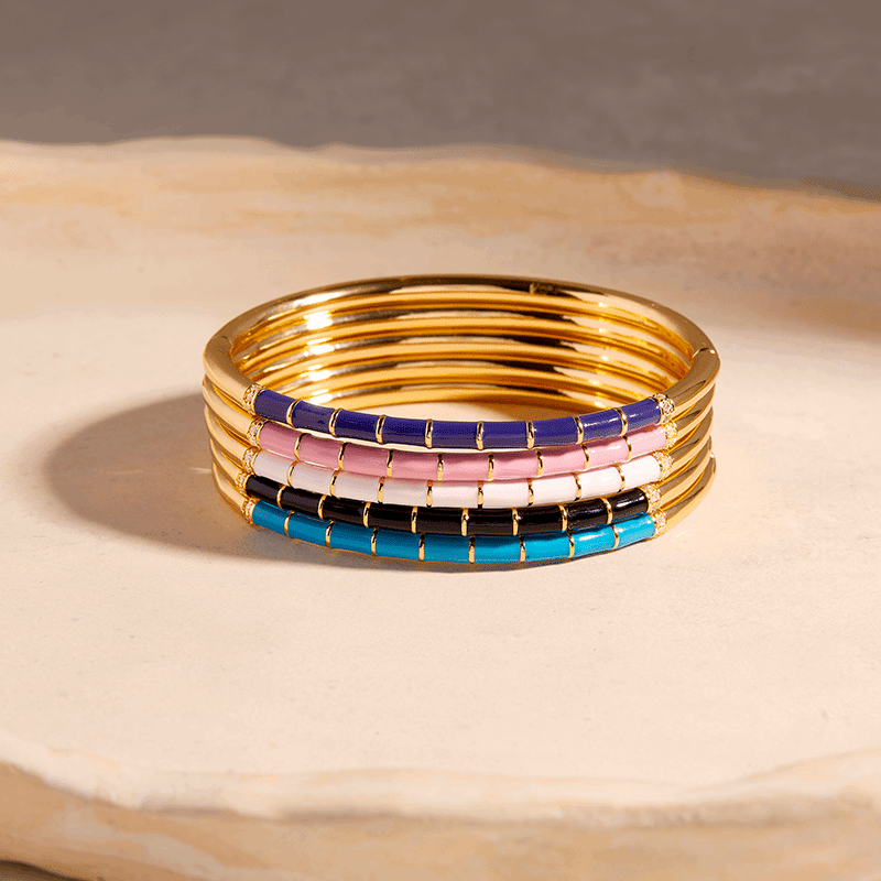 Newport Enamel Bangle