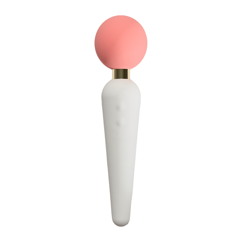 Double-Sided Wand Vibrator