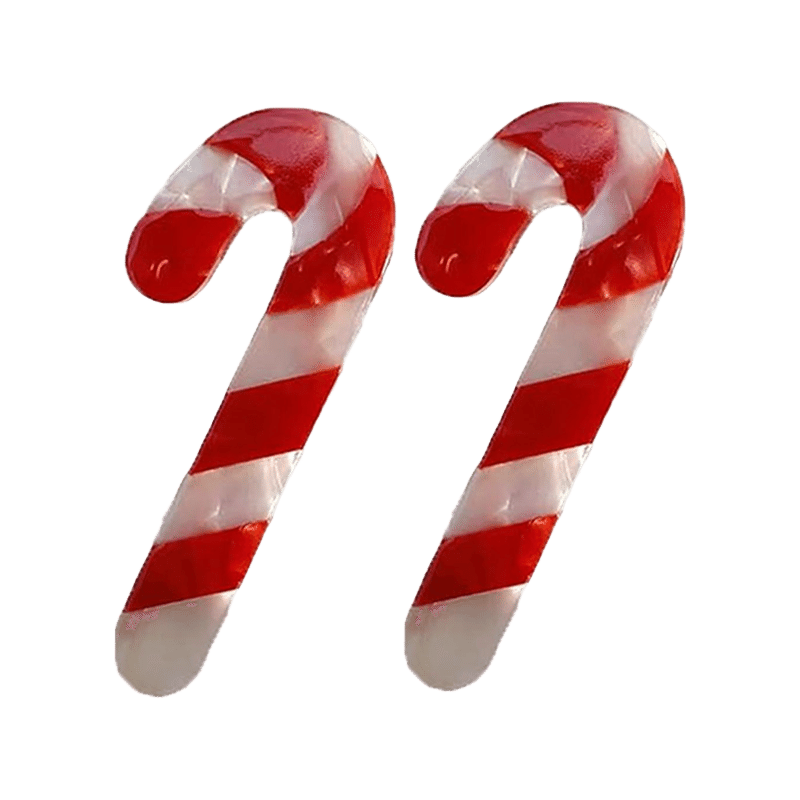 Picture of Candy Cane Clips (2 Pack)