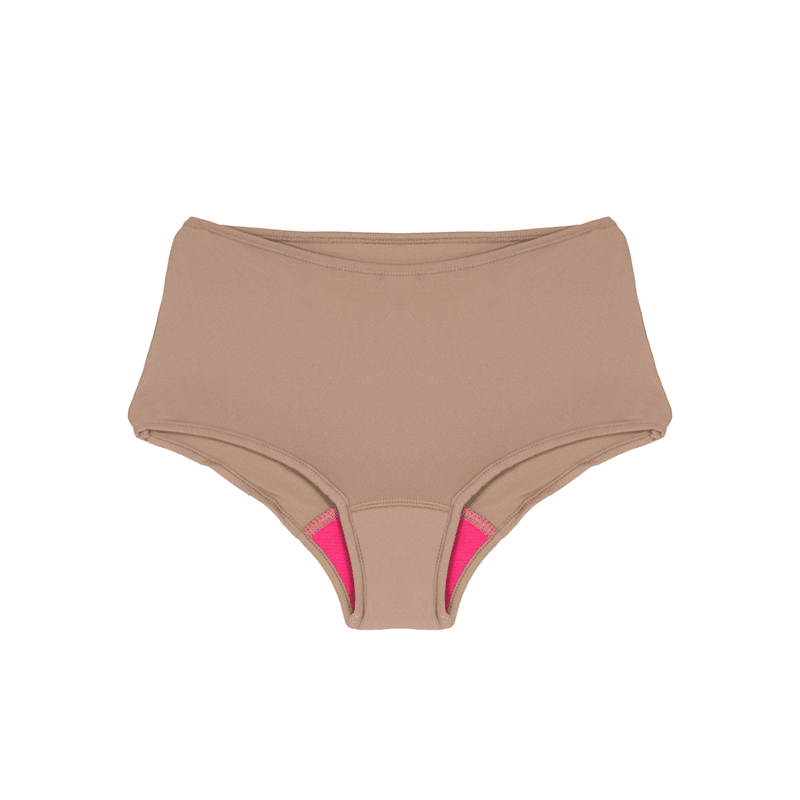 Ultra Smooth Leakproof Boyshort Liner