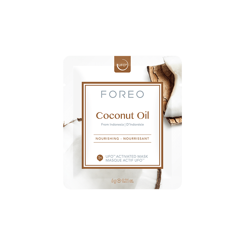 Coconut Oil Ufo Mask - 6 Pack