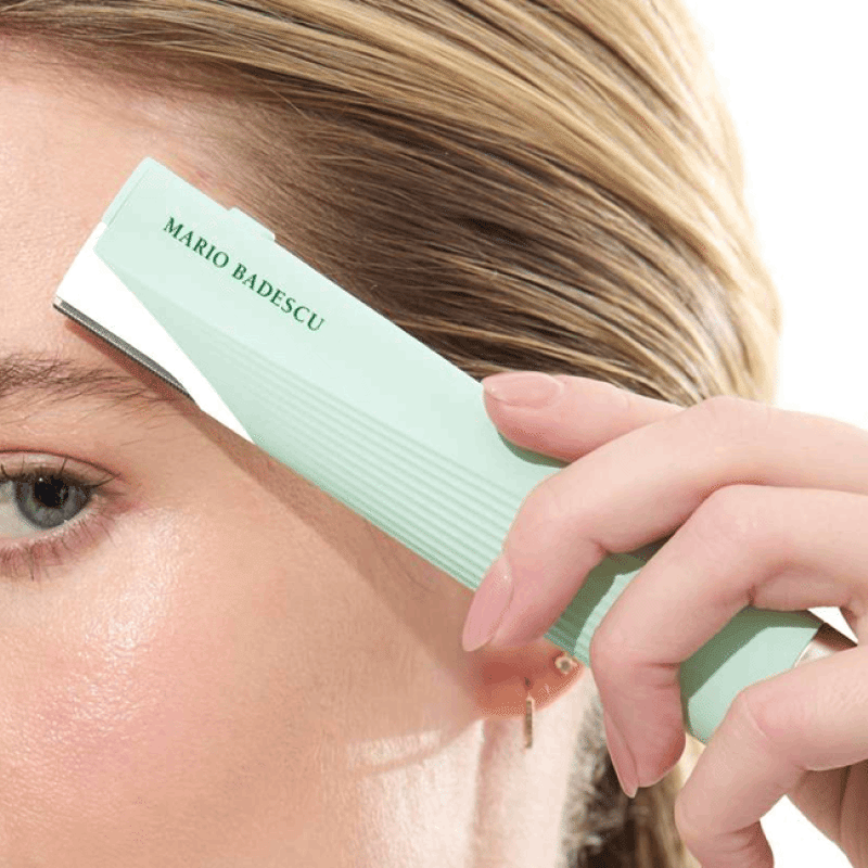 Ultrasonic Dermaplane Wand & Eyebrow Trimmer