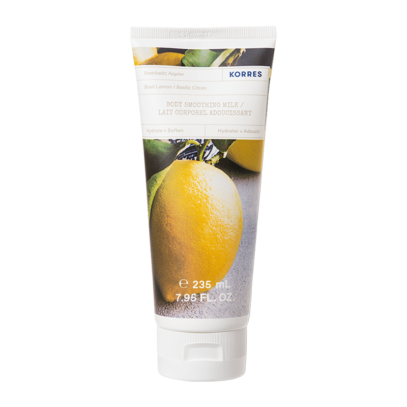 Body Smoothing Milk Basil Lemon