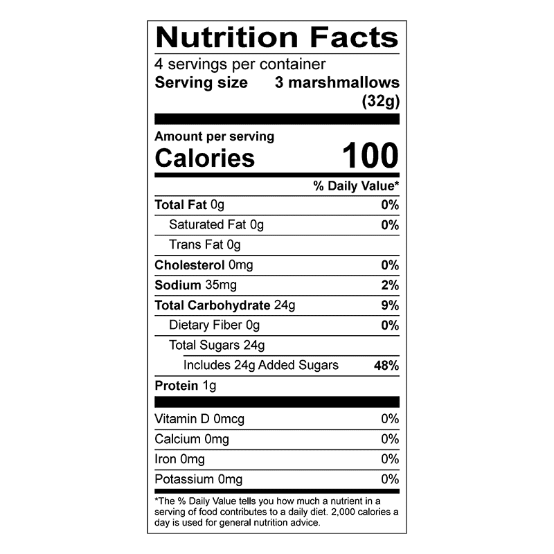 Cookies & Cream Marshmallows