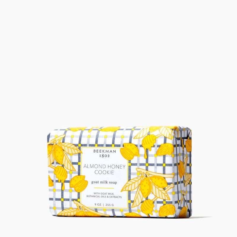 Almond Honey Cookie Goat Milk Soap