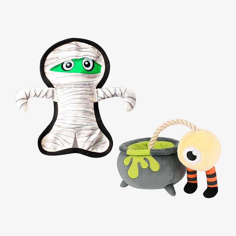 Ghoul’s Best Friend Duo