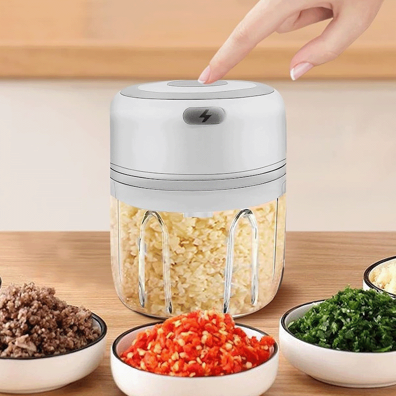 Electric Mini Garlic Chopper