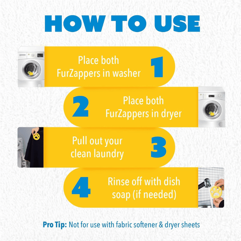 Fur Fighter Laundry Bundle