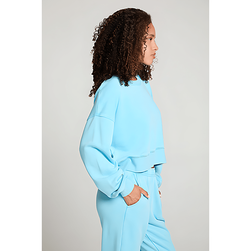 Casbah Crop Pullover