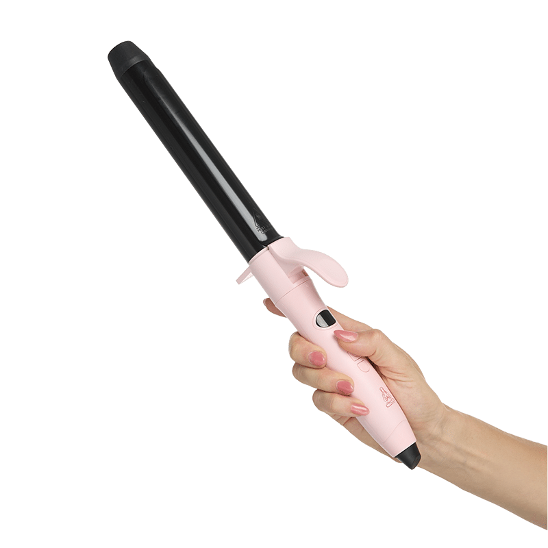 Tropical Twist 1.25" Long Barrel Curling Wand
