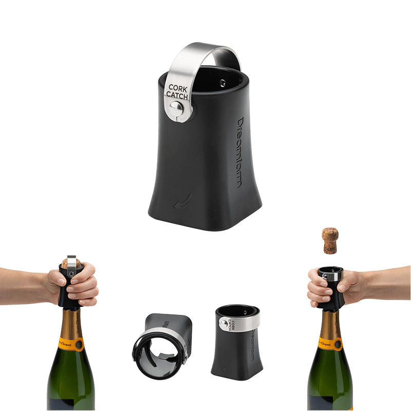 Champop - Black Champagne Popper Cork Catcher