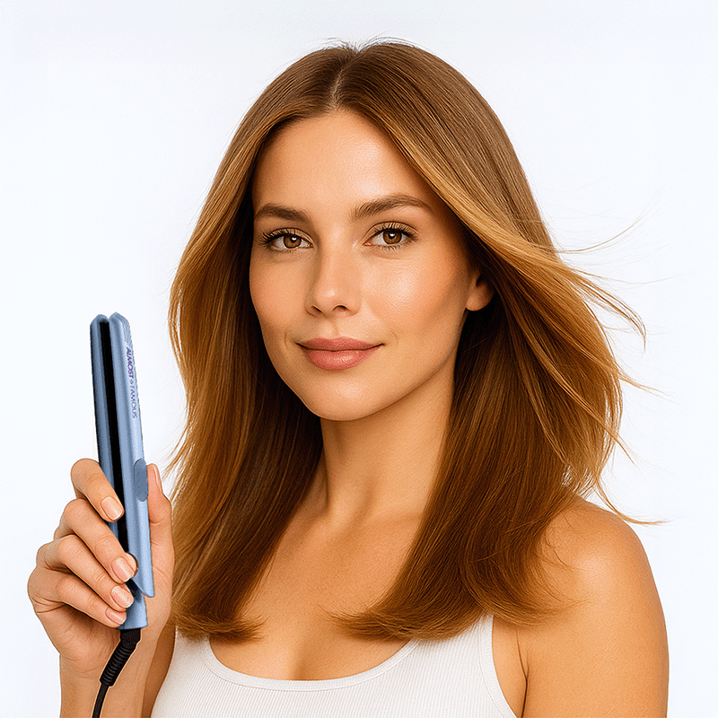 Living Color Mini Travel Flat Iron Set