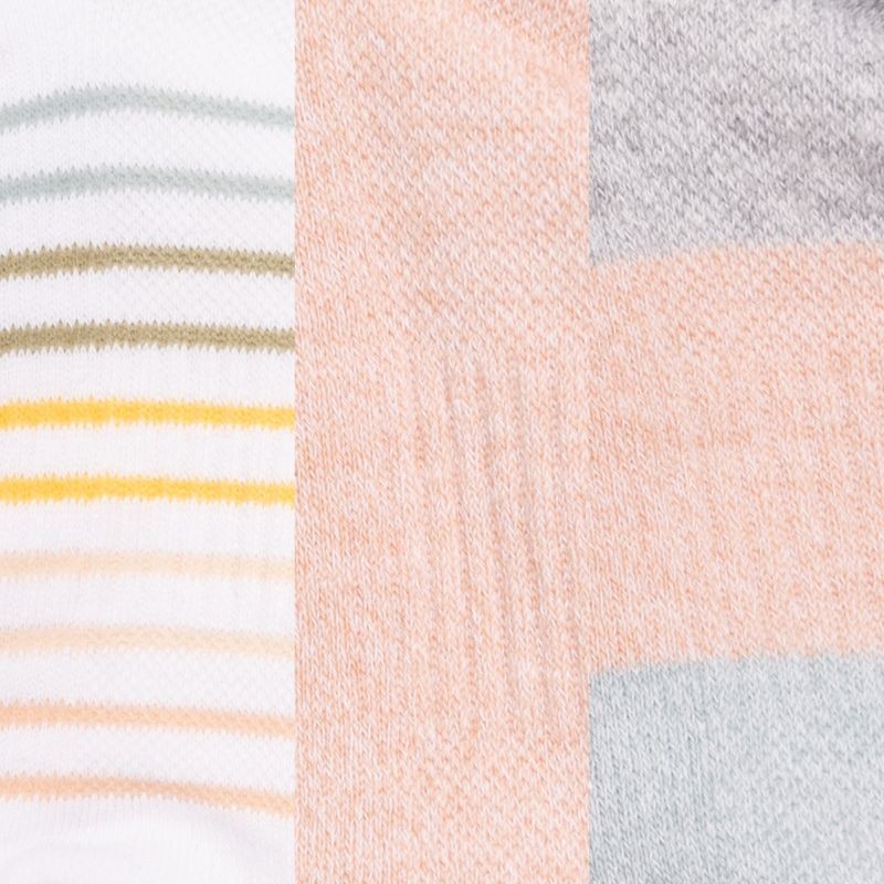 Women's 3PK Cotton Compression Sport Blister Tab