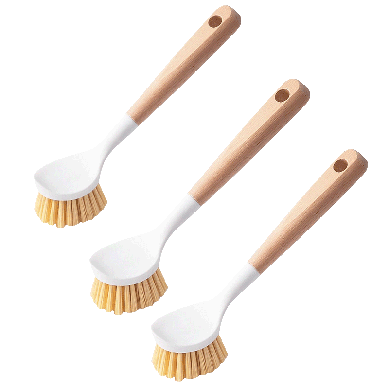 Long Handle Dish Brush (3 Pack)