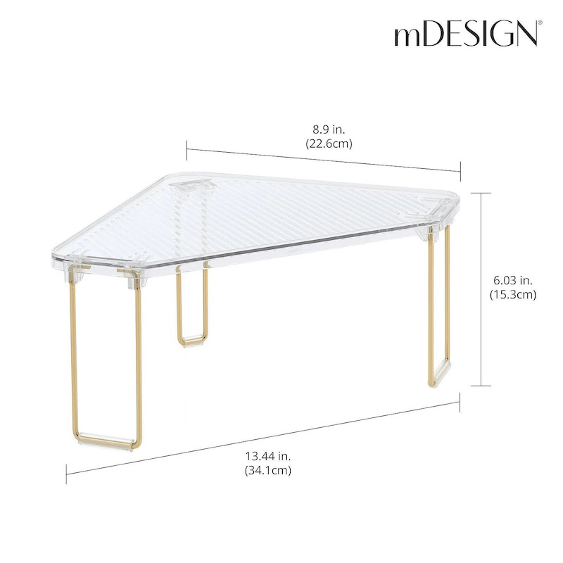 Cabinet Corner Shelf (4 Pack)